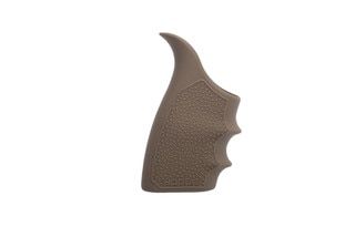 Hogue Cobblestone textured grip, flat dark earth.